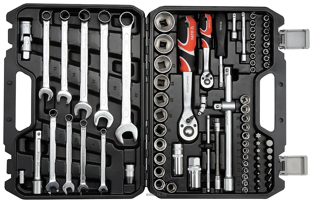 Фотографии Yato YT-12691 82 предмета Фотографии Yato YT-12691 82 предмета