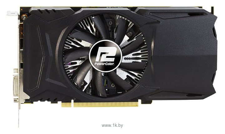 Фотографии PowerColor Radeon RX 550 1190Mhz PCI-E 3.0 2048Mb 7000Mhz 128 bit DVI HDMI HDCP Red Dragon