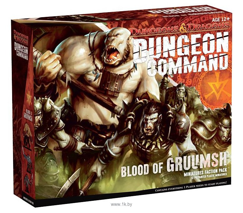 Фотографии Wizards Of The Coast D&D Dungeon Command: Blood of Grumsh
