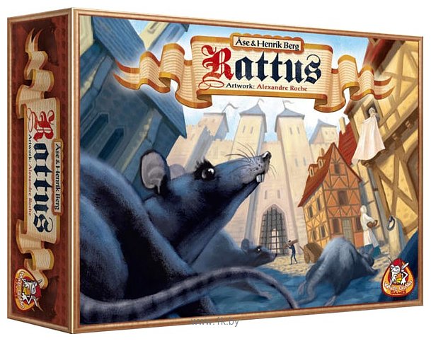 Фотографии White Goblin Games Rattus (Раттус)
