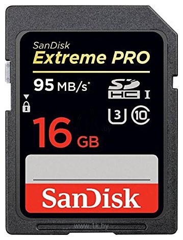 Фотографии Sandisk SDHC UHS-I (Class 10) 16GB (SDSDXPA-016G-X46)