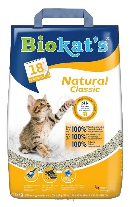 Фотографии Biokat's Natural Classic 3in1 5кг