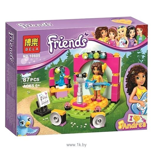 Фотографии BELA Friends 10605 Музыкальный дуэт Андреа