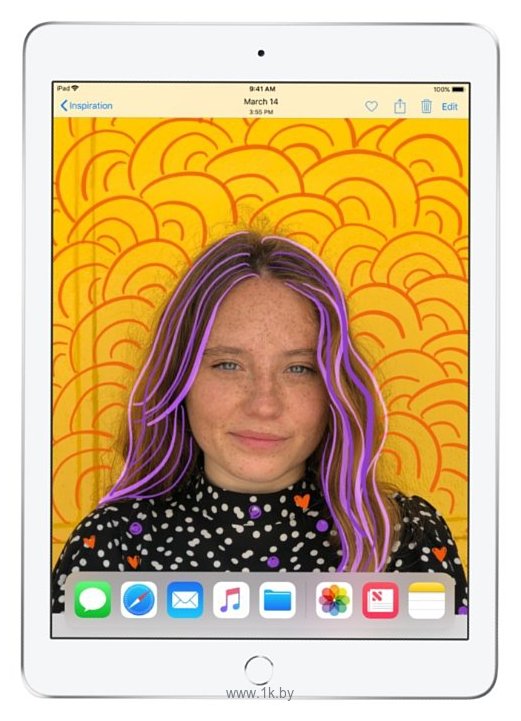 Фотографии Apple iPad (2018) 128Gb Wi-Fi + Cellular