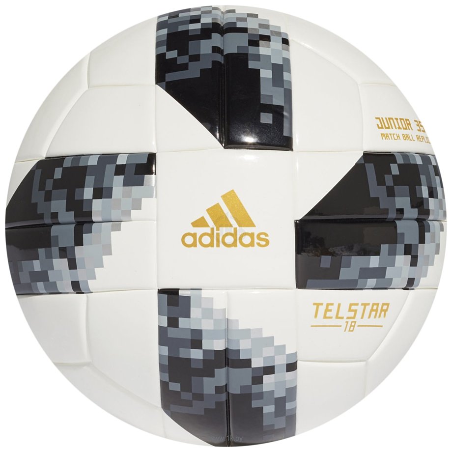 Фотографии Adidas Telstar 18 FIFA World Cup Junior 350 (4 размер)