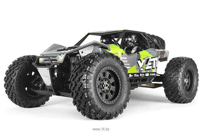 Фотографии Axial Yeti XL 4WD KIT