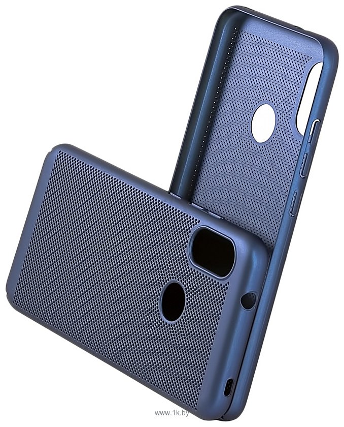 Фотографии Case Matte Natty для Xiaomi Mi A2 Lite (синий)