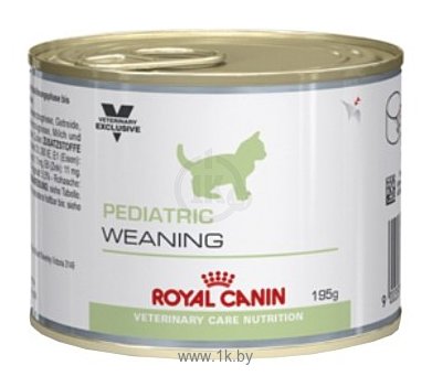 Фотографии Royal Canin Pediatric Weaning Kitten canned (0.195 кг) 12 шт.