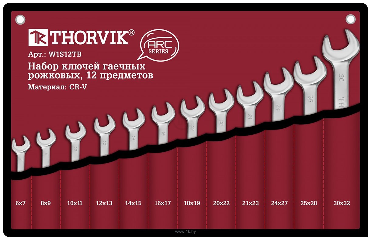 Фотографии Thorvik W1S12TB 12 предметов