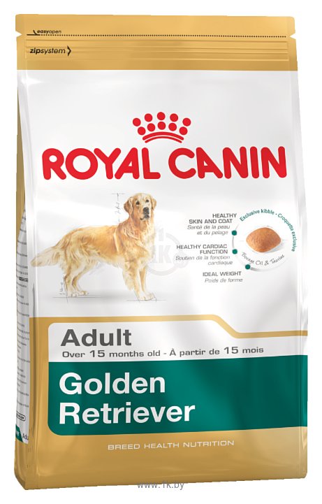 Фотографии Royal Canin (12 кг) Golden Retriever Adult