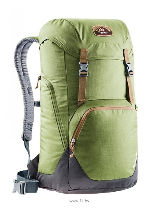 Фотографии Deuter Walker 24 green/grey (pine/graphite)