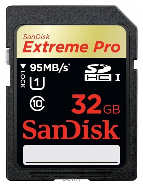 Фотографии SanDisk Extreme Pro SDHC UHS Class 1 95MB/s 32GB