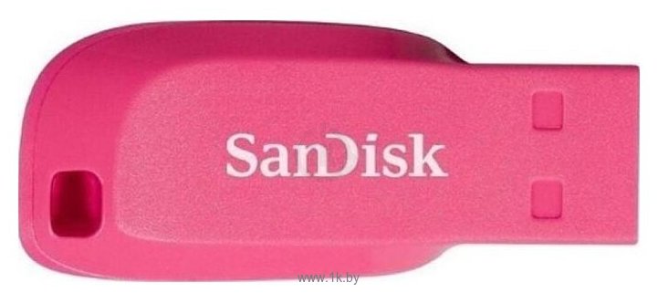 Фотографии SanDisk Cruzer Blade 32Gb (розовый)