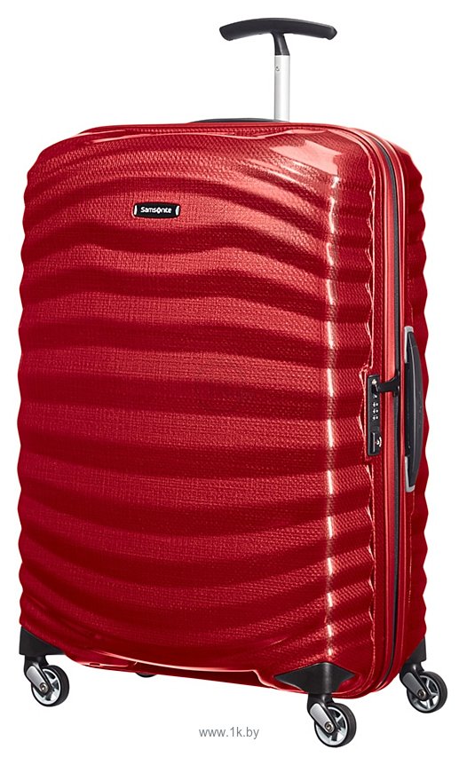 Фотографии Samsonite Lite-Shock Chili Red 55 см