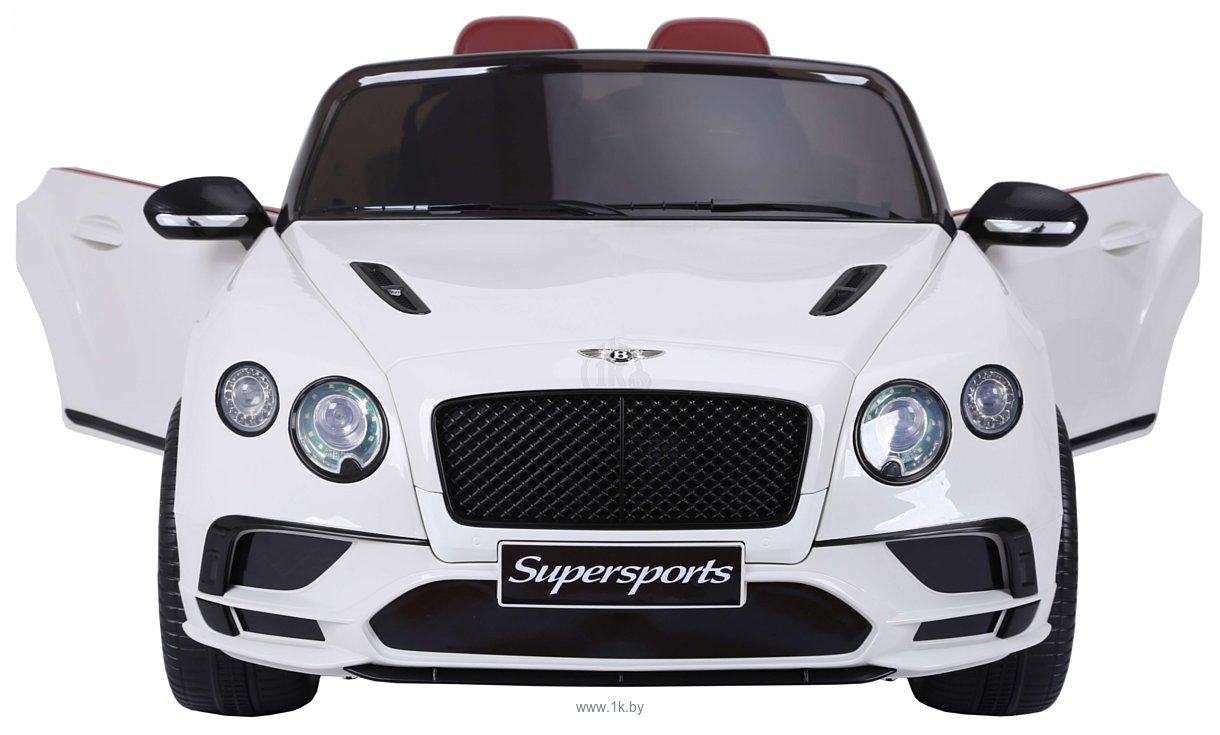 Фотографии RiverToys Bentley Continental Supersports JE1155 (белый)