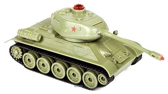 Фотографии Huanqi Battle Tank 553 1:24