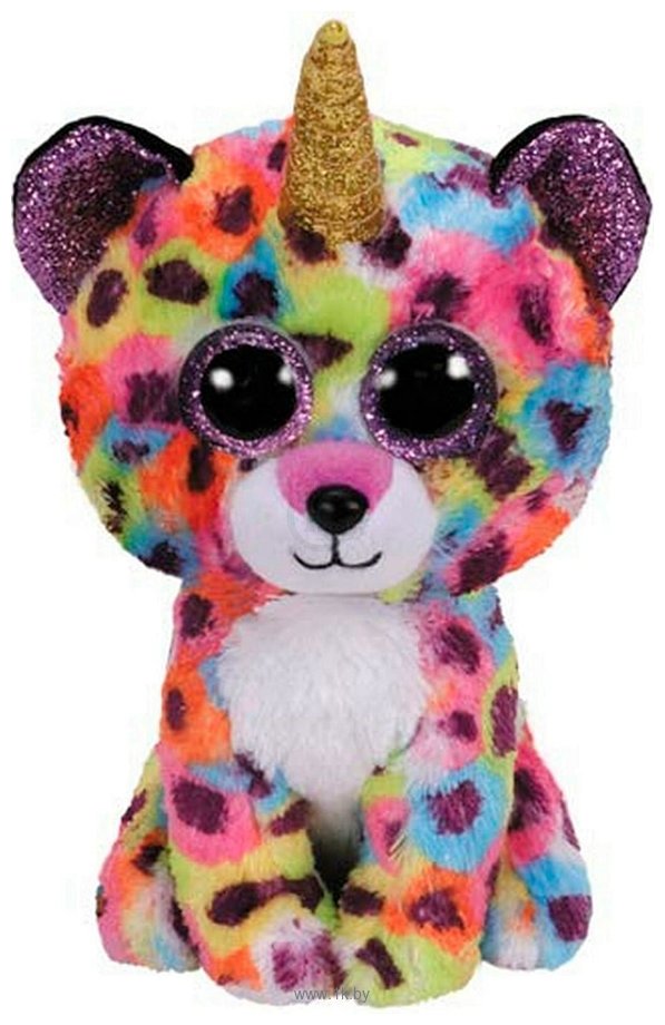 Фотографии Ty Beanie Boos Леопард разноцветный 36284