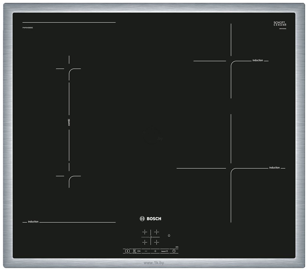 Фотографии Bosch PWP645BB5E