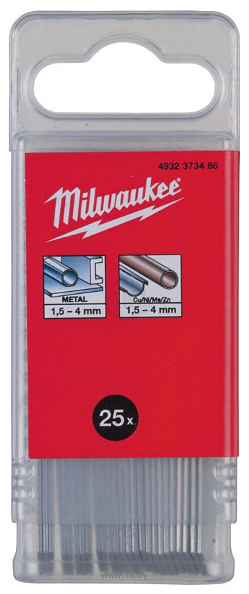 Фотографии Milwaukee 4932373486 25 предметов