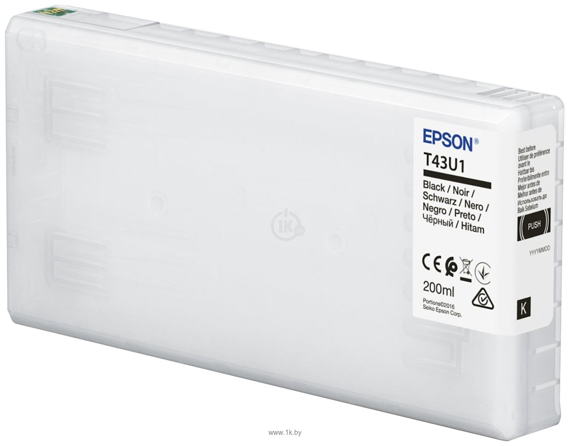 Фотографии Аналог Epson C13T43U140