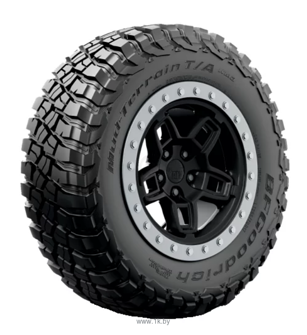 Фотографии BFGoodrich Mud-Terrain T/A KM3 265/65 R17 120/117Q