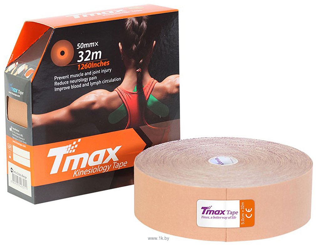 Фотографии Tmax Extra Sticky 5 см х 32 м (телесный)