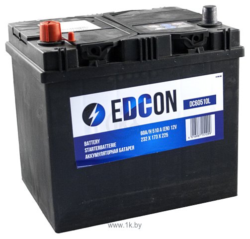 Фотографии EDCON DC60510L (60Ah)