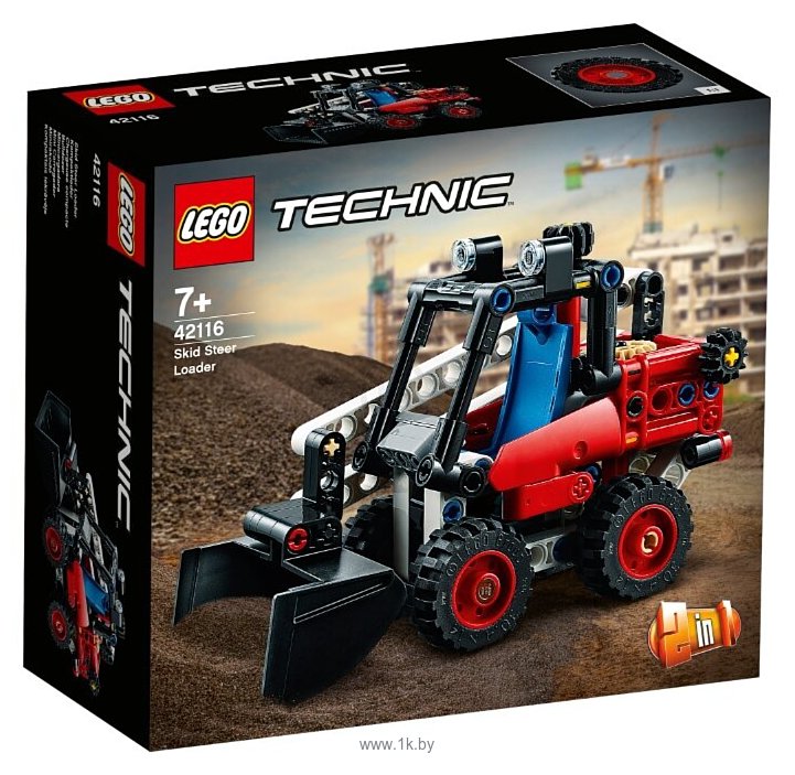 Фотографии LEGO Technic 42116 Фронтальный погрузчик