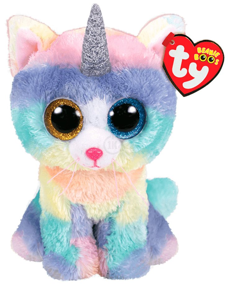 Фотографии Ty Beanie Boo's Кошка Heather 36250