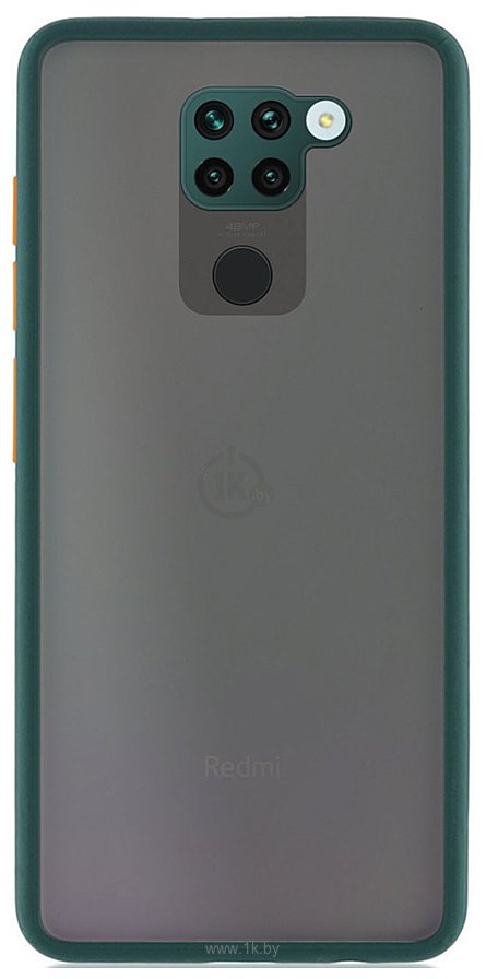 Фотографии Case Acrylic для Xiaomi Redmi Note 9 (зеленый)