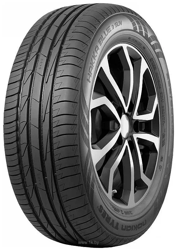 Фотографии Nokian Hakka Blue 3 SUV 225/60 R18 104H