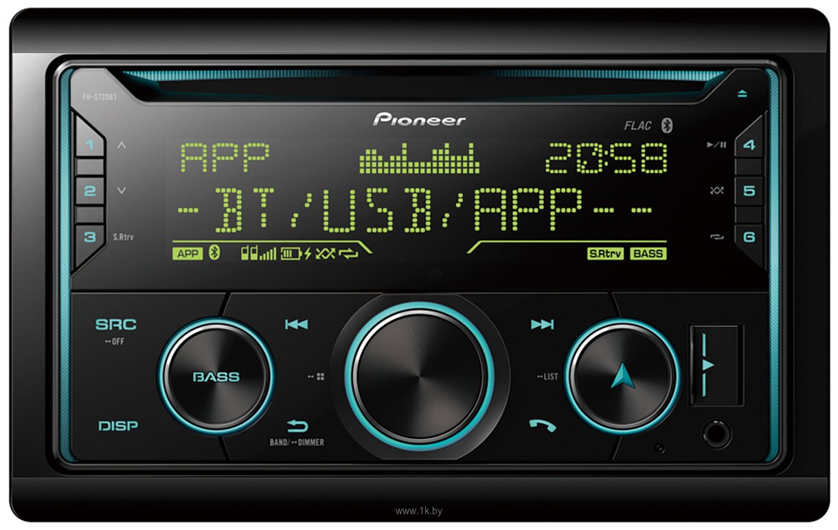 Фотографии Pioneer FH-S720BT