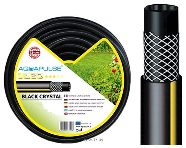 Фотографии Aquapulse Black Crystal (5/8'', 50 м)