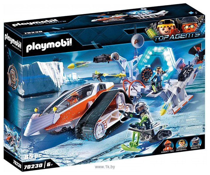 Фотографии Playmobil PM70230 Командные сани шпионской команды