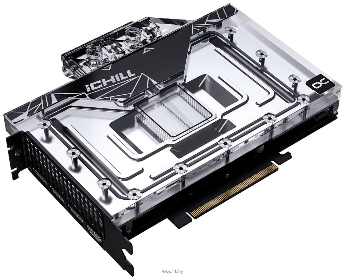 Фотографии INNO3D GeForce RTX 4080 16GB iChill Frostbite (C4080-166XX-1870FB)