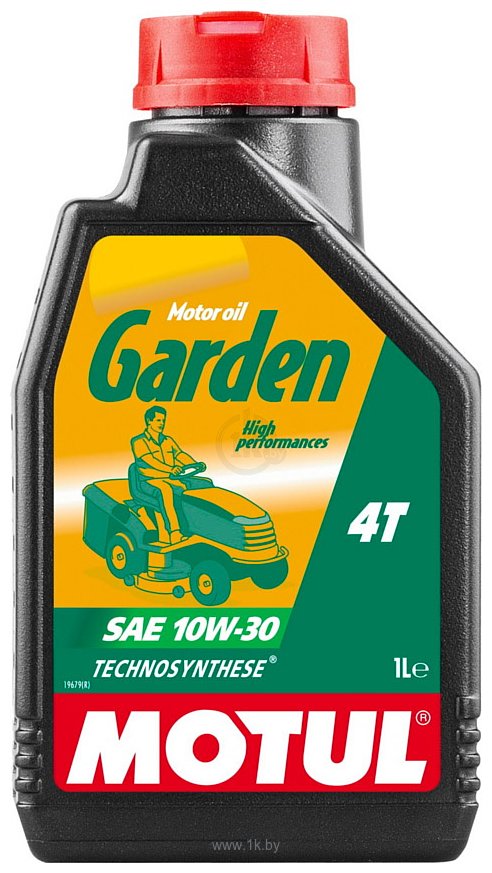 Фотографии Motul Garden 4T 10W-30 1л