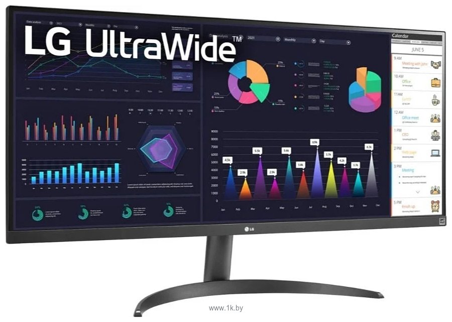 Фотографии LG UltraWide 34WQ500-B