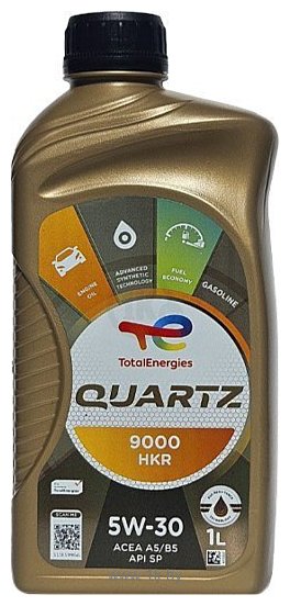 Фотографии Total Quartz 9000 HKR 5W-30 1л