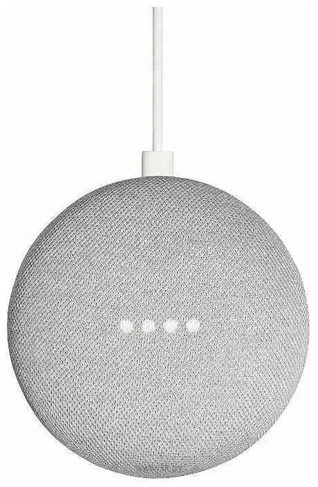 Фотографии Google Home Mini Chalk (GA00210) Фотографии Google Home Mini Chalk (GA00210)