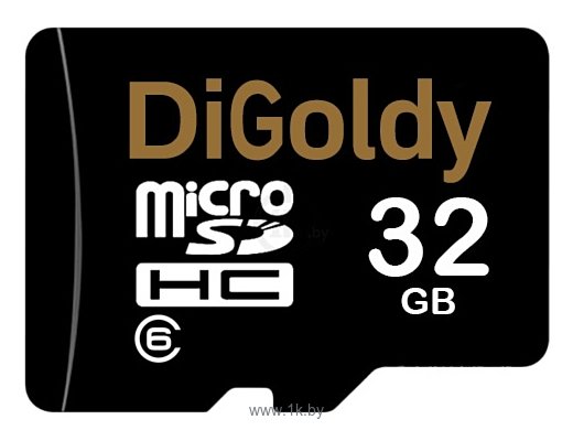 Фотографии Digoldy microSDHC class 6 32GB + SD adapter