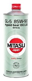 Фотографии Mitasu MJ-412 GEAR OIL GL-5 85W-90 LSD 1л