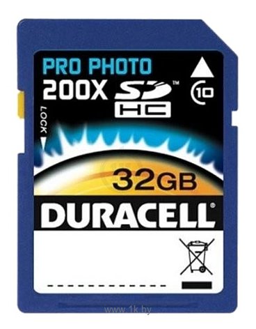 Фотографии Duracell PRO PHOTO SDHC Class 10 32GB