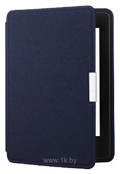 Фотографии Amazon Kindle Paperwhite Leather Cover Ink Blue