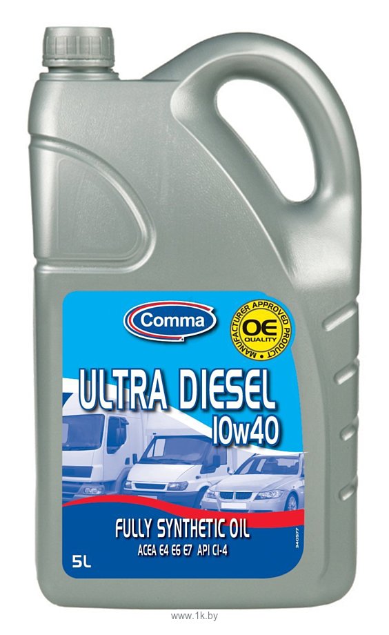 Фотографии Comma Advanced Diesel 10W-40 5л