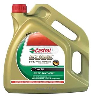 Фотографии Castrol EDGE FST 0W-30 5л