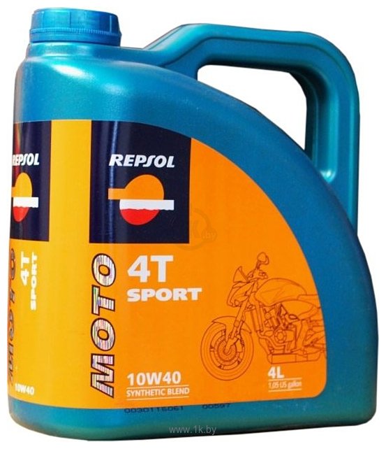 Фотографии Repsol Moto Sport 4T 10W-40 4л