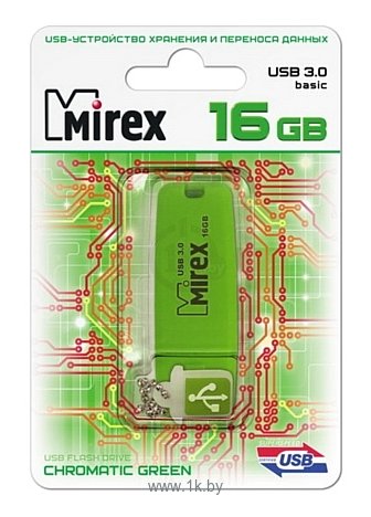 Фотографии Mirex CHROMATIC USB 3.0 16GB