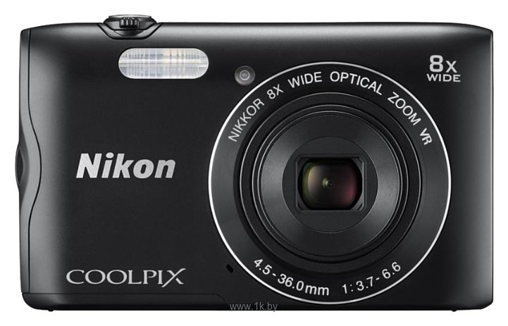 Фотографии Nikon Coolpix A300