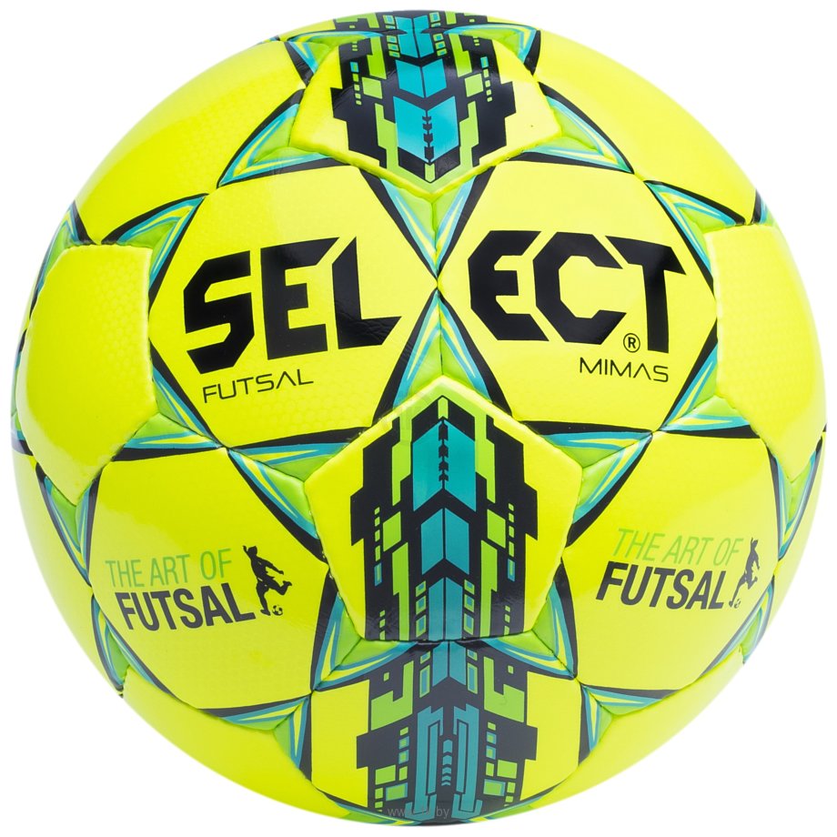 Фотографии Select Futsal Mimas IMS (4 размер, салатовый)