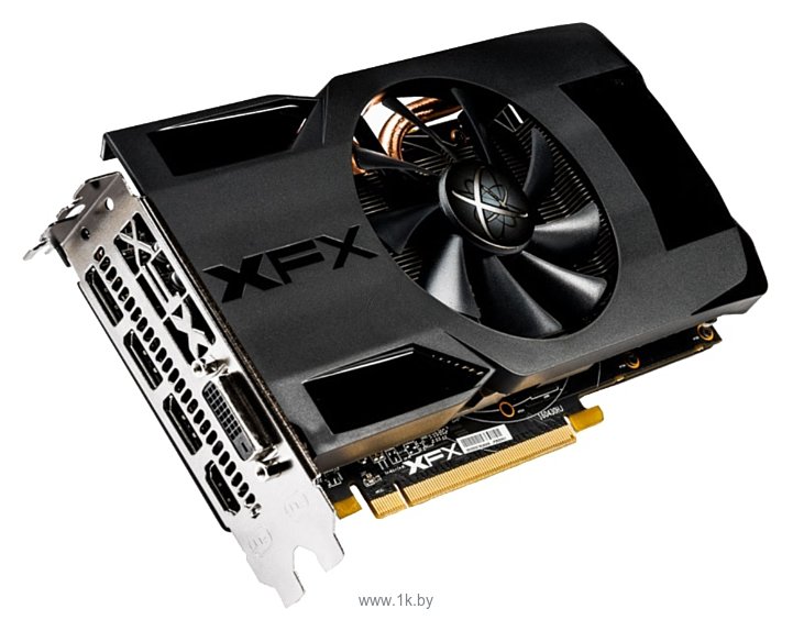 Фотографии XFX Radeon RX 470 1226Mhz PCI-E 3.0 4096Mb 7000Mhz 256 bit DVI HDMI HDCP Single Fan